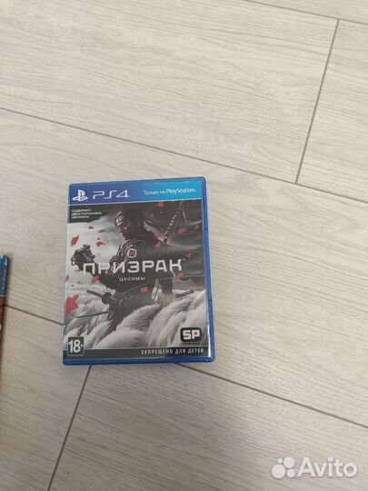 Игры для приставок ps4 призрак цусимы