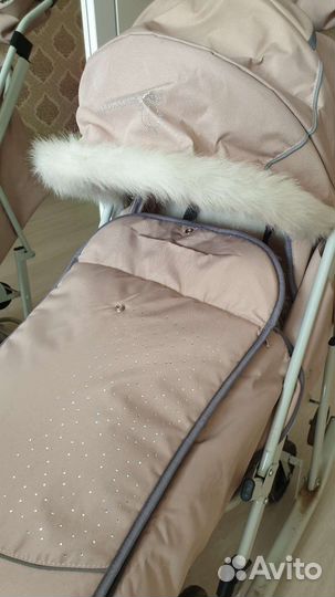 Санки коляска pikate