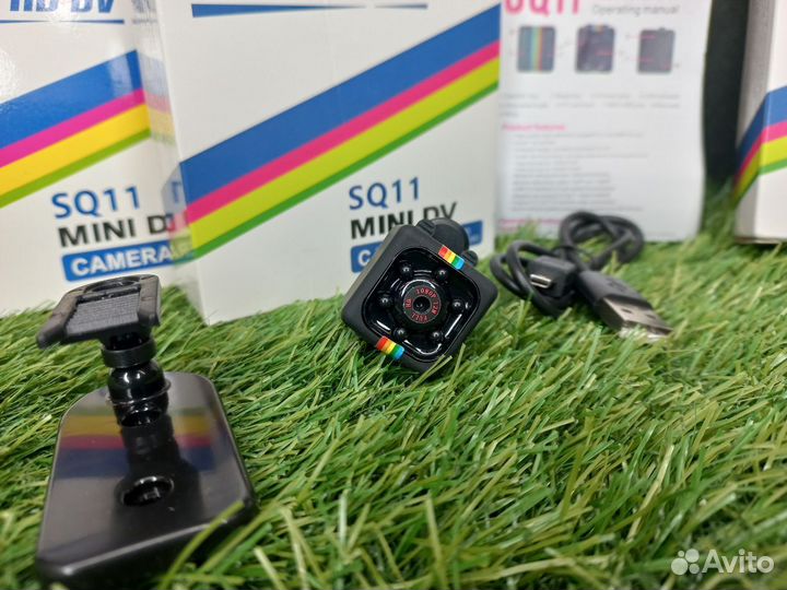 Камера mini dv HD С micro SD