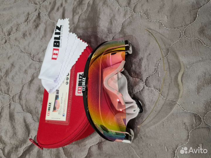 Очки каска Bliz