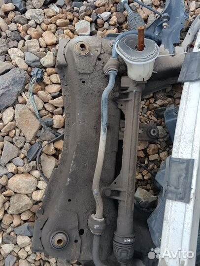 Рулевая рейка renault megane 2