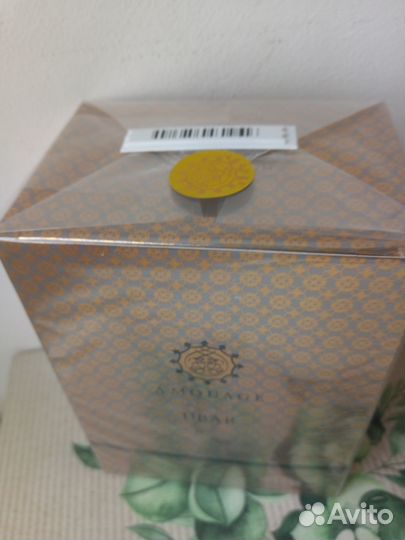 Amouage Ubar.Eau DE Parfum.100мл.Жен.Лимон-Ваниль