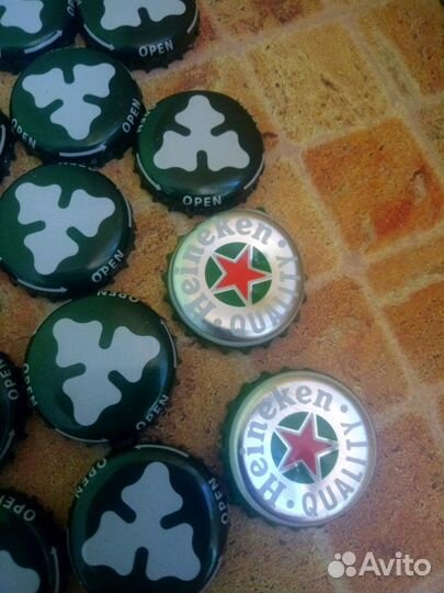 Пивные крышки