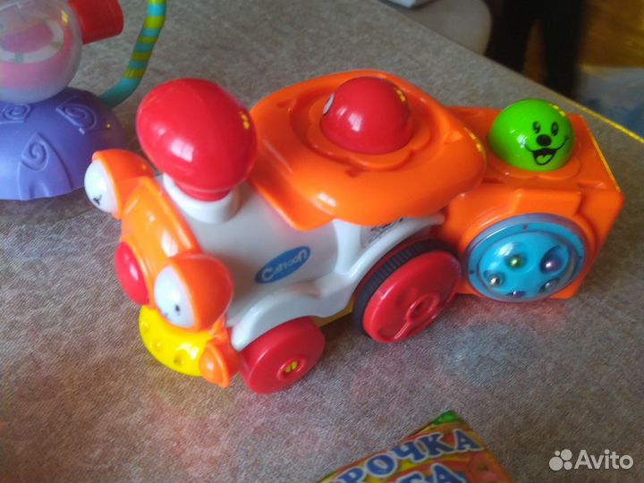 Пакет развивающих игрушек Lamaze, Chicco