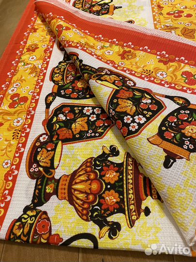 Скатерть-самобранка хохлома