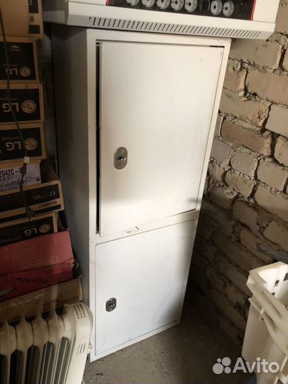 Шкаф металлический бу
