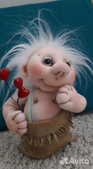 Интерьерная кукла на заказ