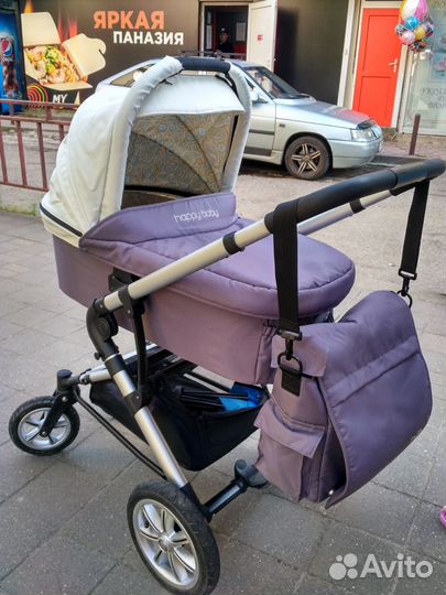 Коляска 2 в 1