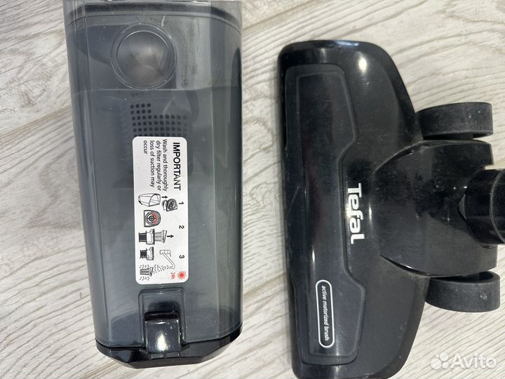 Беспроводной пылесос Tefal air force