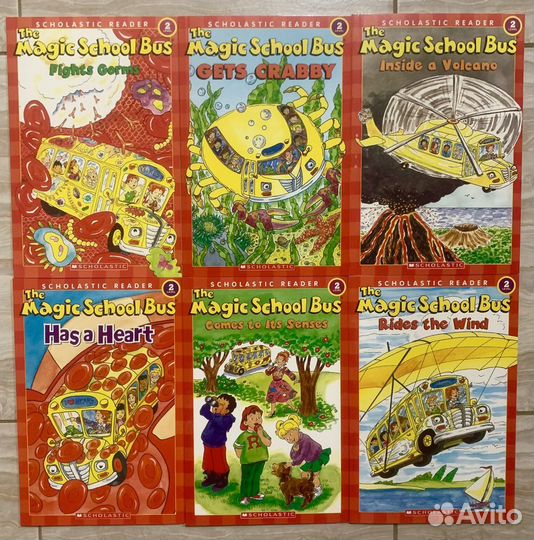 Детские Английские книги The Magic School Bus