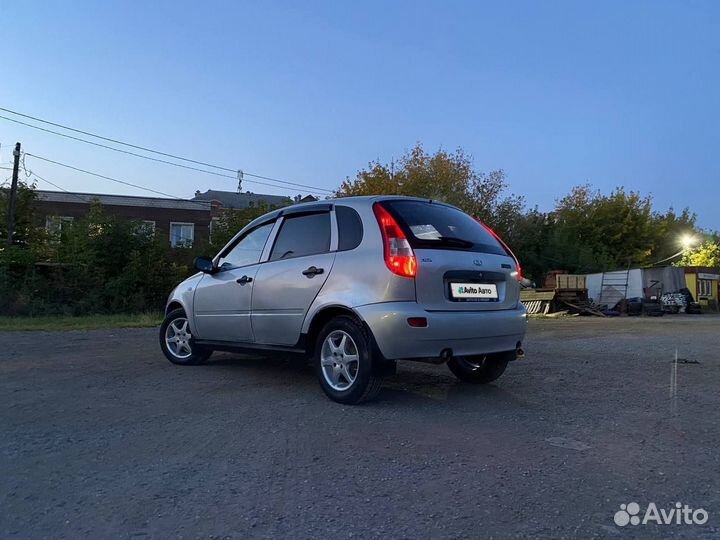 LADA Kalina 1.6 МТ, 2008, 200 000 км