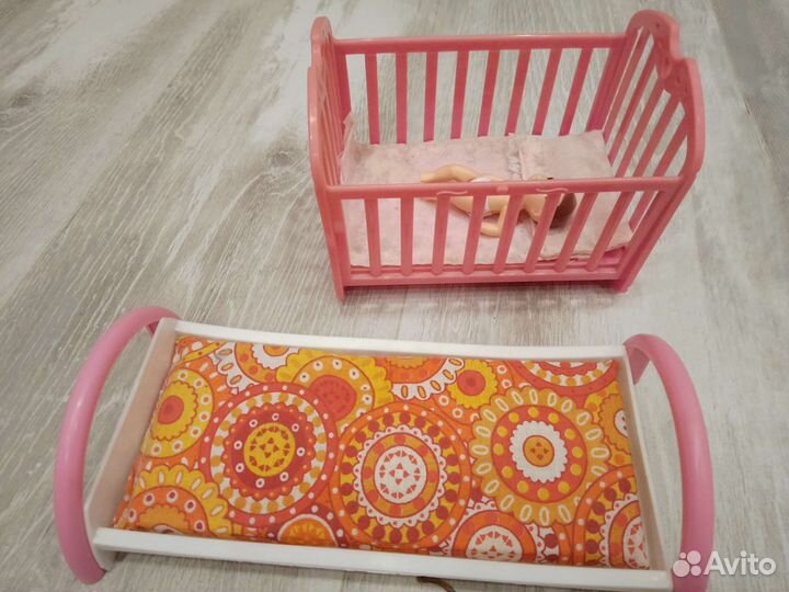 Кукольные кровати