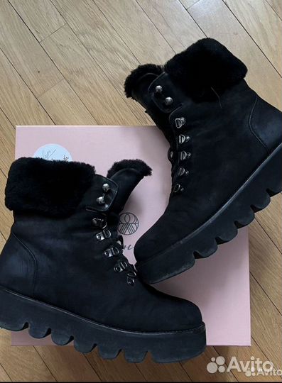 Ботинки женские зимние 39 размераЭконика