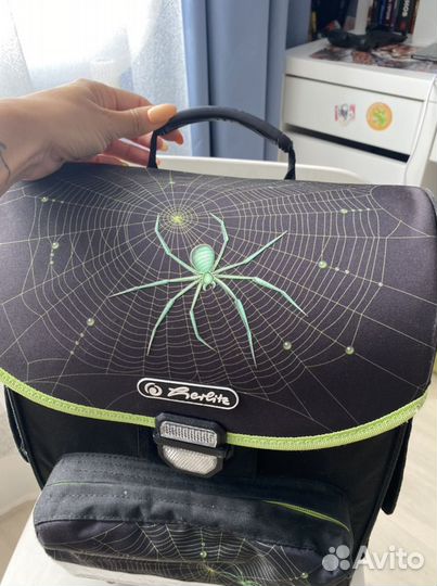 Рюкзак школьный для мальчика herlitz