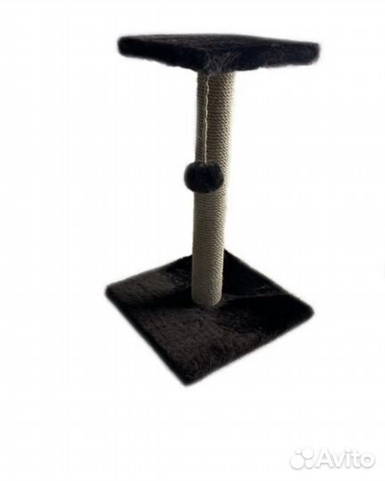 Когтеточка для котиков,с полкой