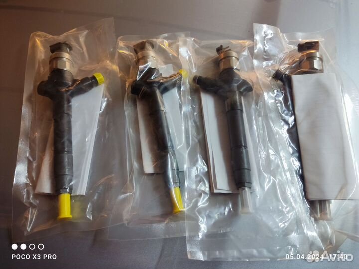 4Форсунки mitsubishi l200