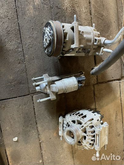 Стартер генератор веста