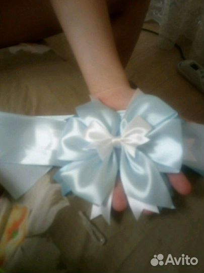 Лента для конверта новорожденного