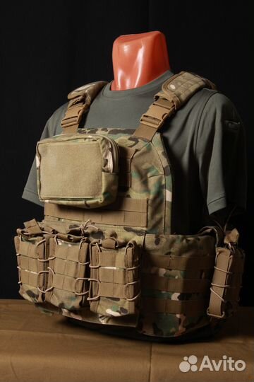 Бронеразгрузка + 2 Бронепластины Бр4 свмпэ