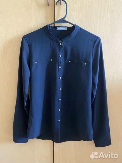 Рубашка женская черная