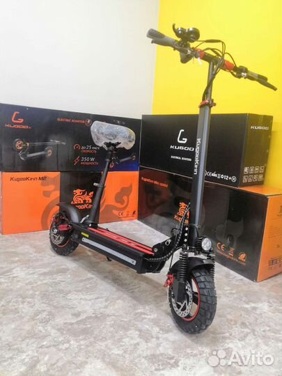 Мощный электросамокат Kugoo Max Speed