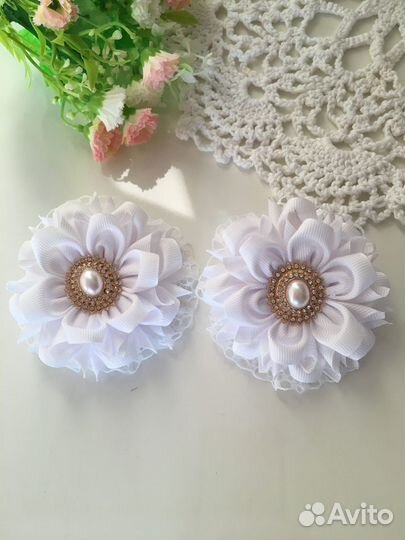 Банты ручной работы