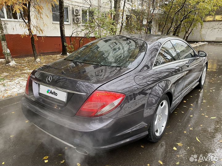Mercedes-Benz CL-класс 5.5 AT, 2008, 172 200 км