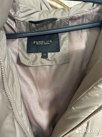 Пуховик женский