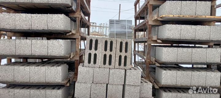 Керамзитобетонные блоки