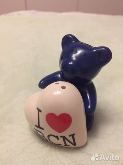 Набор для специй Мишка с сердцем