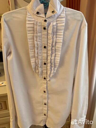 Школьная блузка маленькая леди 140