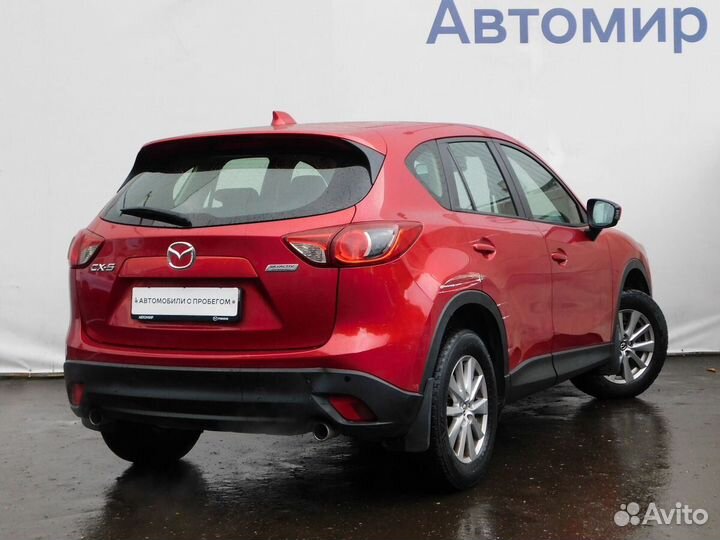 Mazda CX-5 2.0 AT, 2014, 145 774 км