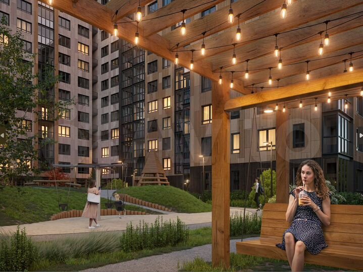 1-к. квартира, 42,3 м², 8/10 эт.