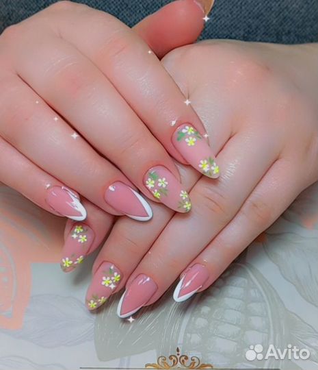 Маникюр+shellak, наращивание,педикюр