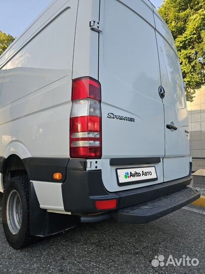 Mercedes-Benz Sprinter 2.2 МТ, 2010, 168 000 км