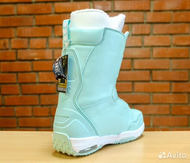 Новые ботинки terror turquoise Block tgf