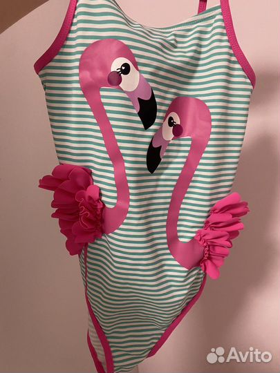 Купальник для девочки 128