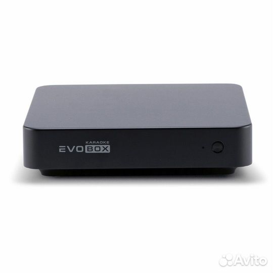 Караоке Evobox Black + микрофоны в подарок