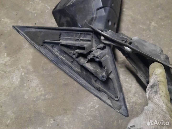 Правое зеркало nissan primera p12