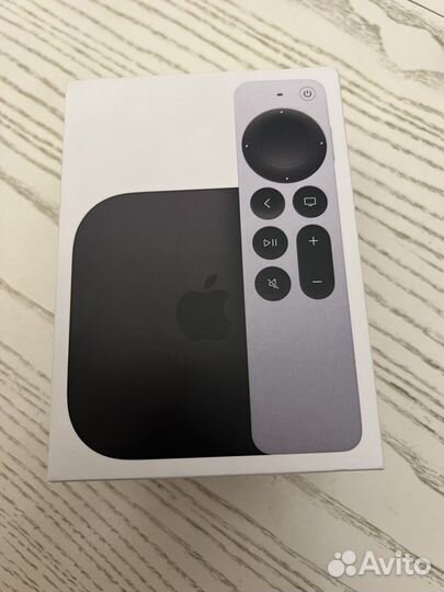 Apple TV 4k A2737 64Gb оригинал