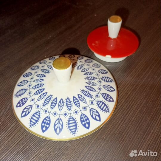 Кофейный фарфоровый сервиз ГДР