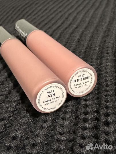 Помада bodyography