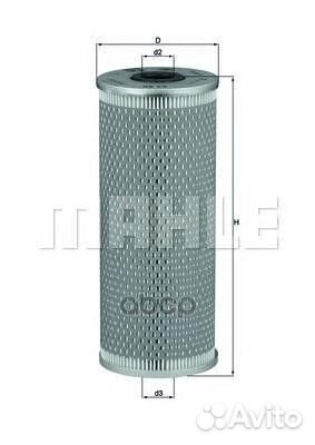 Ф.м. fram CH5221/OX72D Mahle OX72D Mahle/Knecht