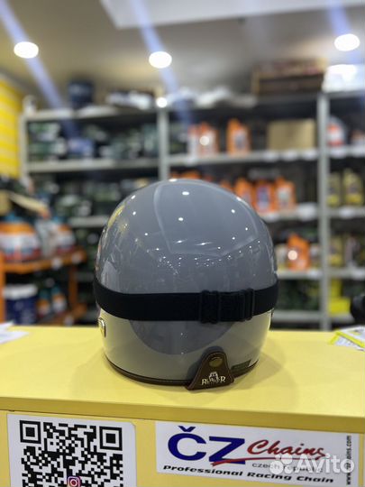 Шлем Black Rider BR-52 Grey