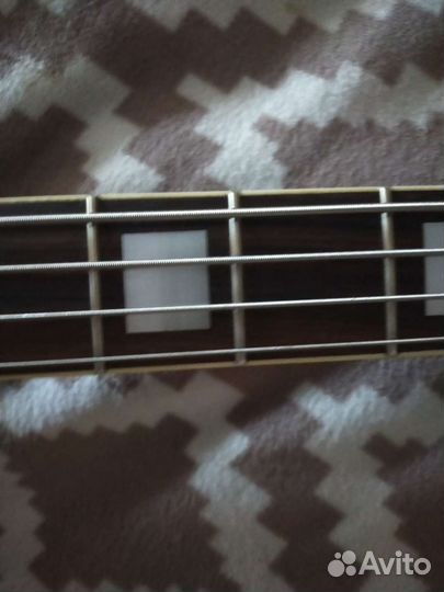 Бас гитара grass roots