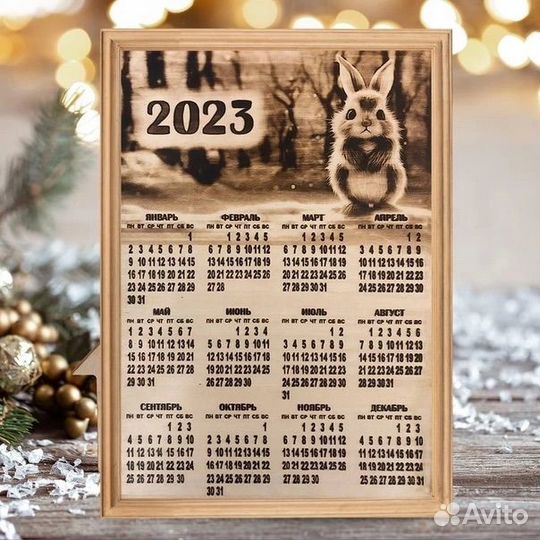 Портрет по фото на дереве