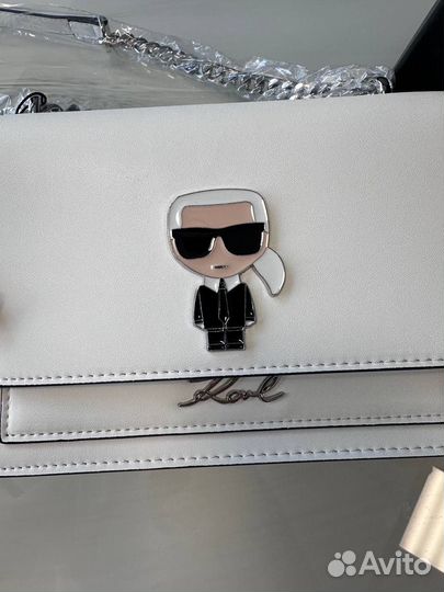 Сумка karl lagerfeld 2 цвета