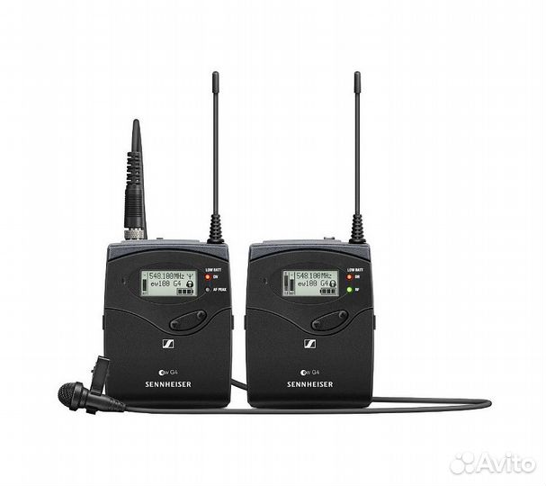 Радиосистема Sennheiser EW 112P G4-A1 накамерная