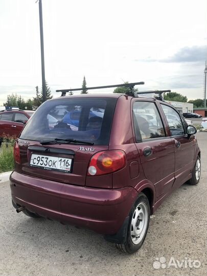 Daewoo matiz