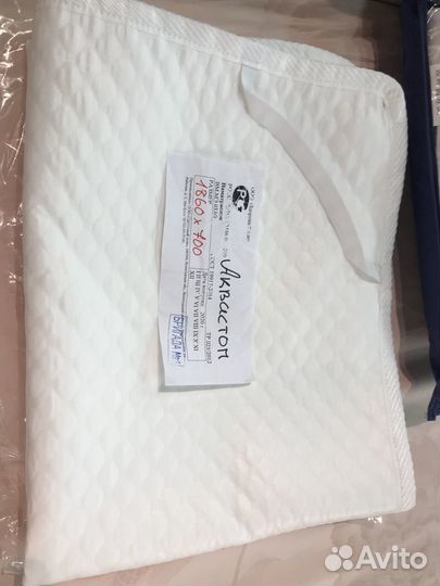 Наматрасник новый детский в наличии